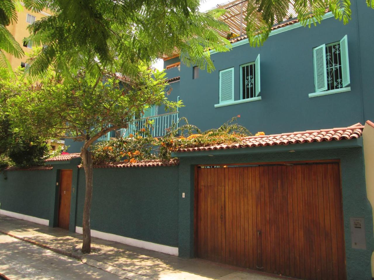 Bed and Breakfast La Casona Azul Лима Экстерьер фото