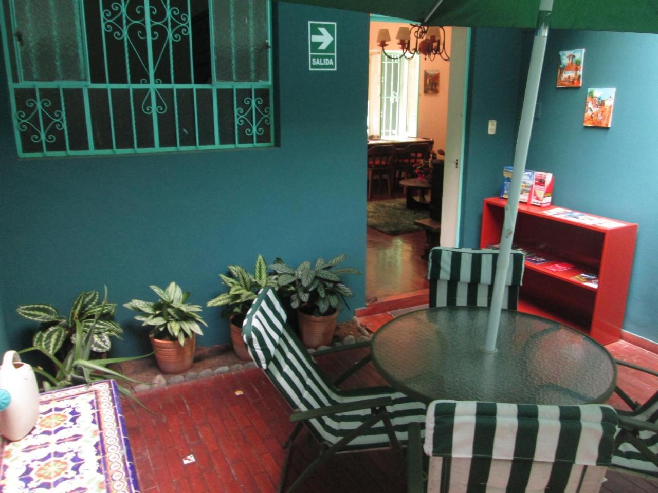 Bed and Breakfast La Casona Azul Лима Экстерьер фото
